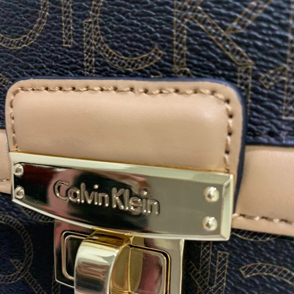 CALVIN KLEIN LOGO CROSSBODY BAG WOMAN NEW WITH TAG